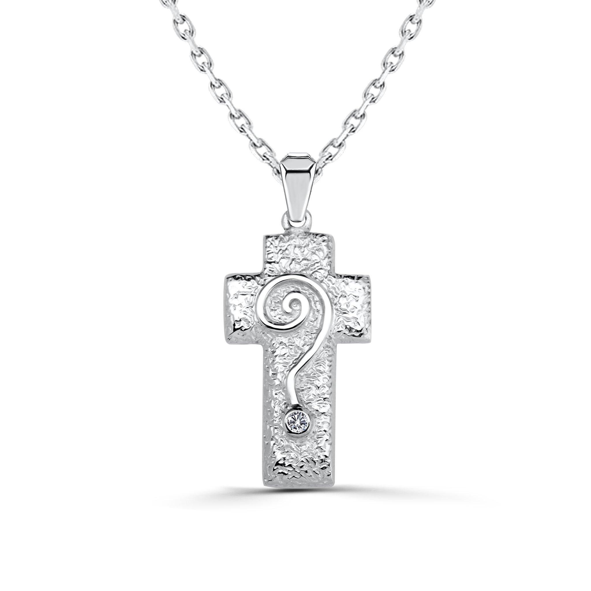 21582_b14ddfb6-836e-44b3-8d66-303a9bc7c9af Ασημένιος unisex ανάγλυφος σταυρός | Lalino.gr