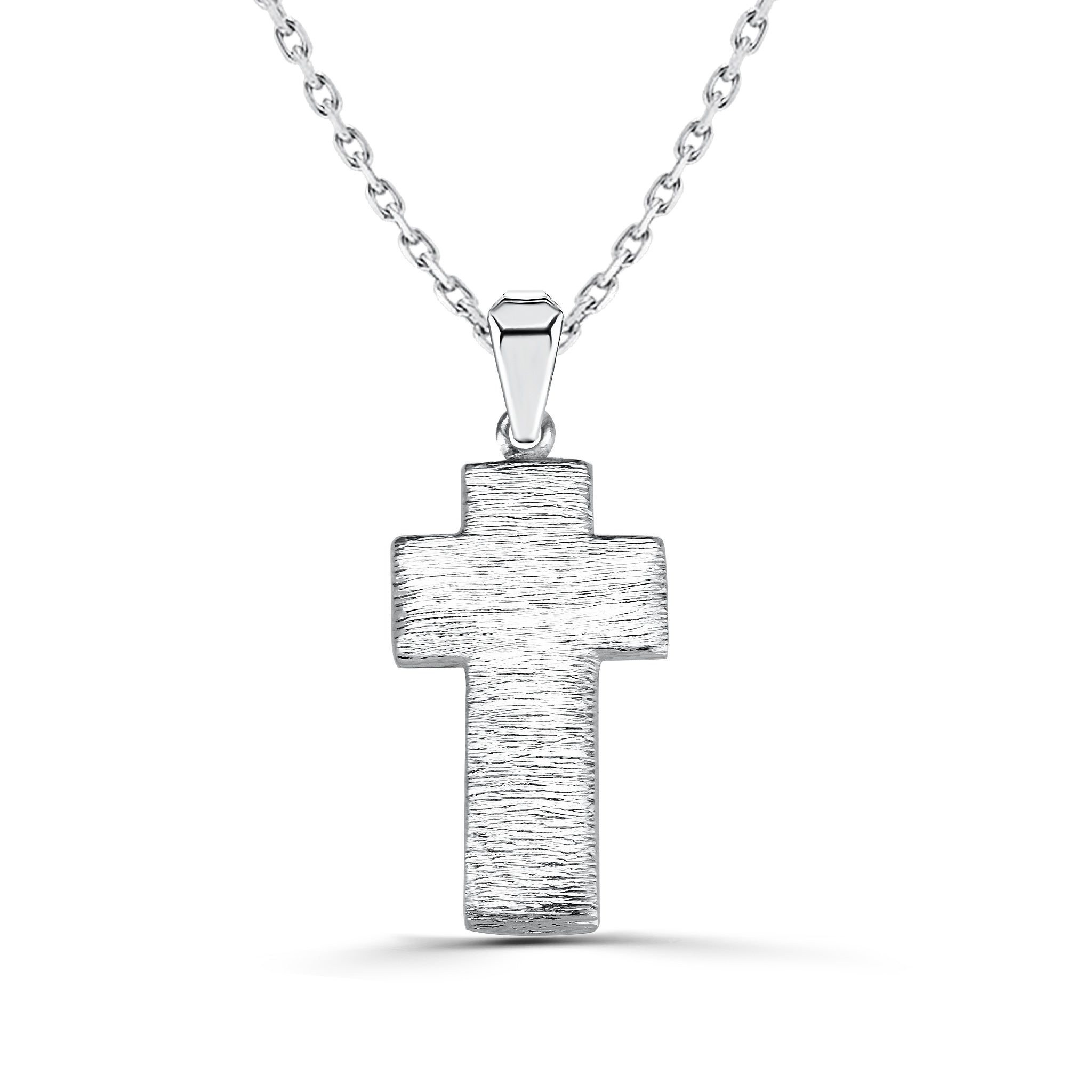 21597_ccf7d22c-8b7a-4e1f-a77d-6ce5232721e8 Ασημένιος σταυρός unisex μοντέρνος | Lalino.gr