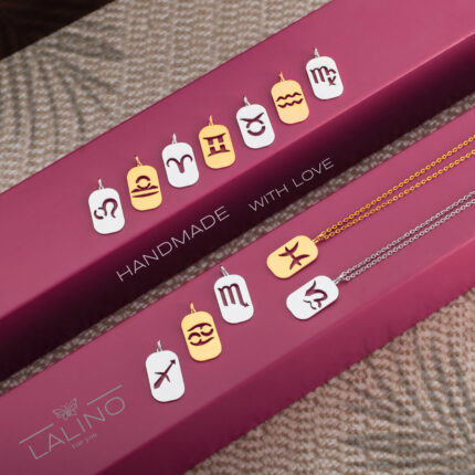 Μενταγιόν με ζώδιο ασημένιο | Lalino.gr