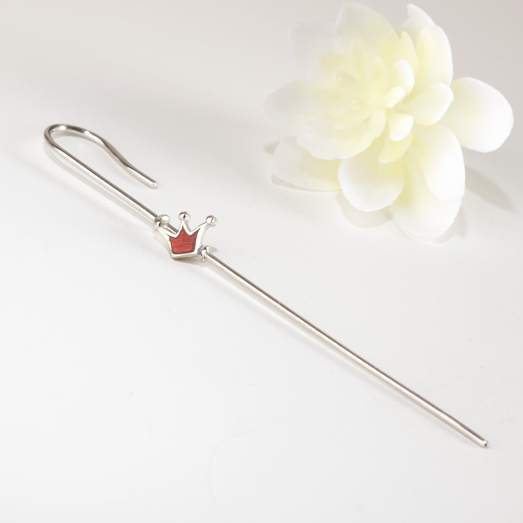 SKN510-web Ear pin cuff σκουλαρίκι κορώνα | Lalino.gr