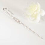Ear pin cuff σκουλαρίκι φυλλαράκι | Lalino.gr