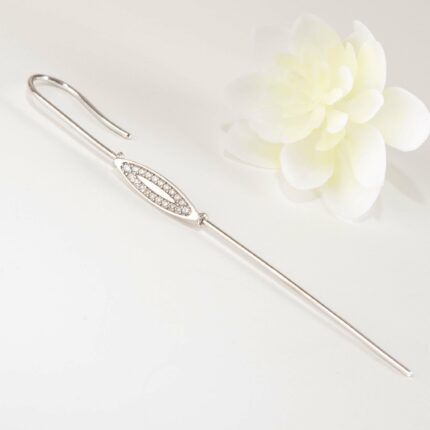 Ear pin cuff σκουλαρίκι φυλλαράκι | Lalino.gr