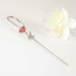 Ear Pin Cuff Σκουλαρίκι Καρδούλα | Lalino.gr