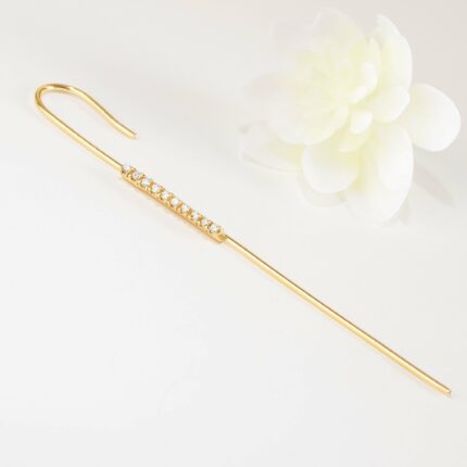 Ear Pin Cuff Σκουλαρίκι Πολύπετρο | Lalino.gr