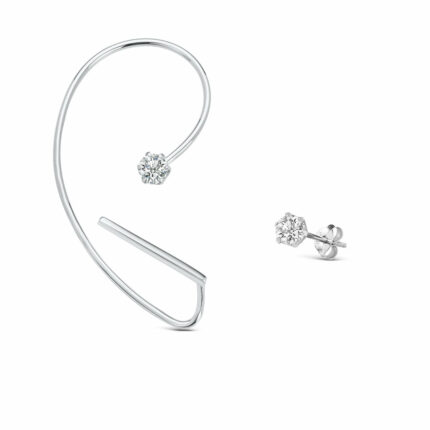 Ear cuff σκουλαρίκι μπάρα | Lalino.gr