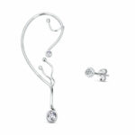 Ear cuff σκουλαρίκι κρεμαστό | Lalino.gr
