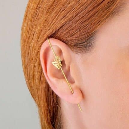 Σκουλαρίκια μοντέρνα Ear Pin Cuffs | Lalino.gr