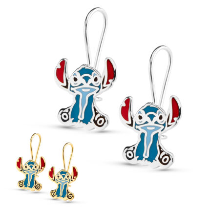 Παιδικά Σκουλαρίκια Stitch | Lalino.gr