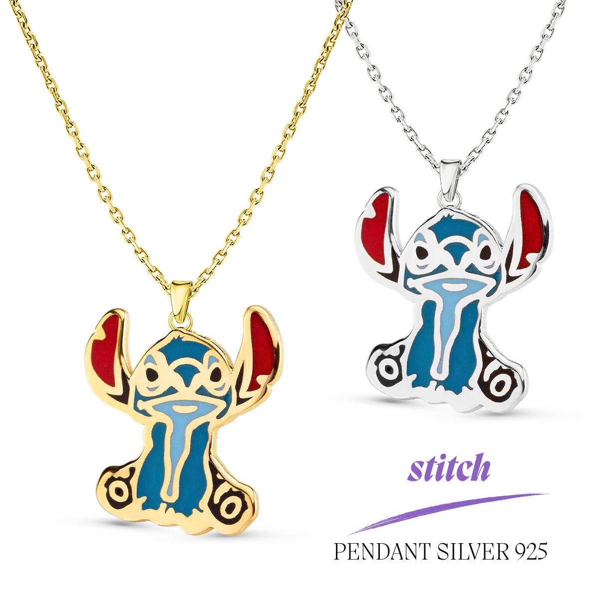 paidiko-kosmima-kolie-stitch Παιδικό Κόσμημα Κολιέ Stitch | Lalino.gr